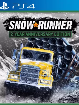 SnowRunner - 2-Year Anniversary Edition PS4