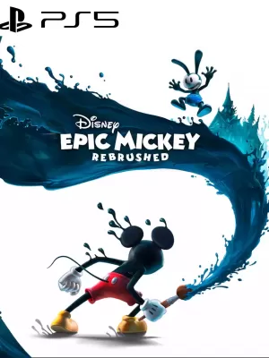 Disney Epic Mickey: Rebrushed PS5