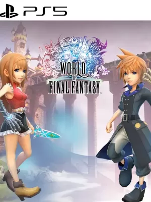 WORLD OF FINAL FANTASY PS5